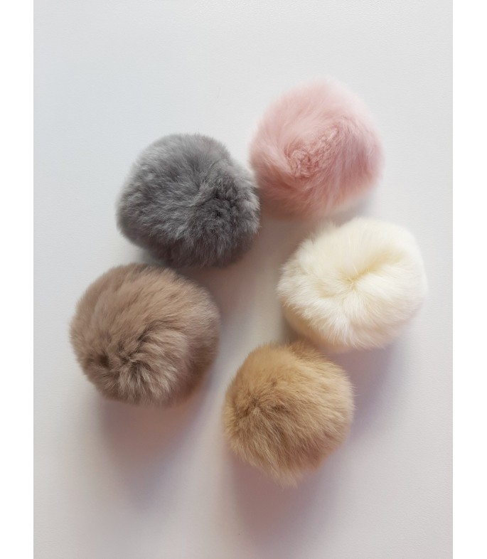 Pompón Pelo 6 cm