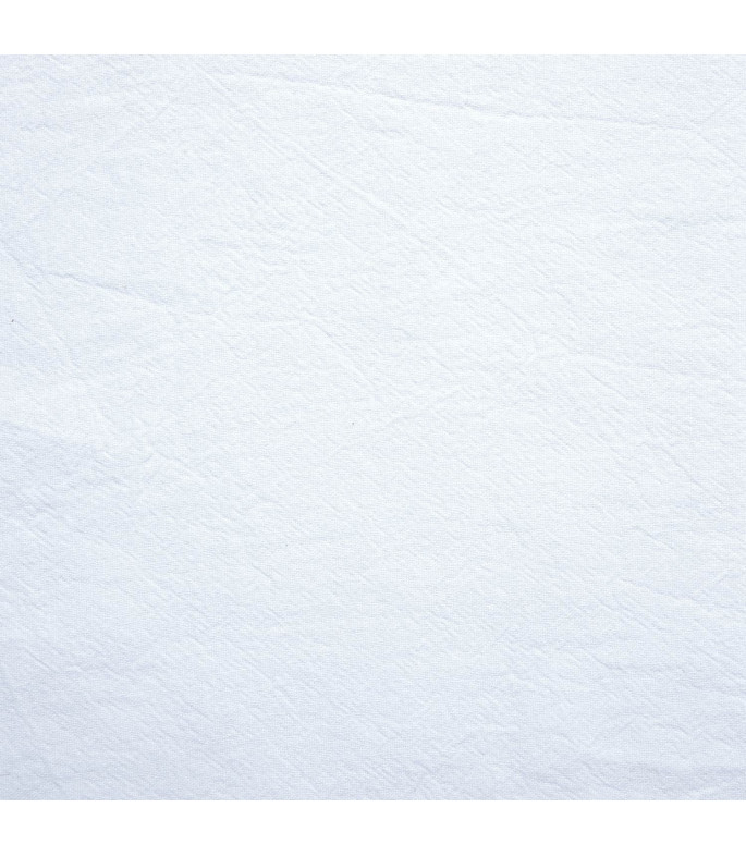 Rustic Cotton Optic White