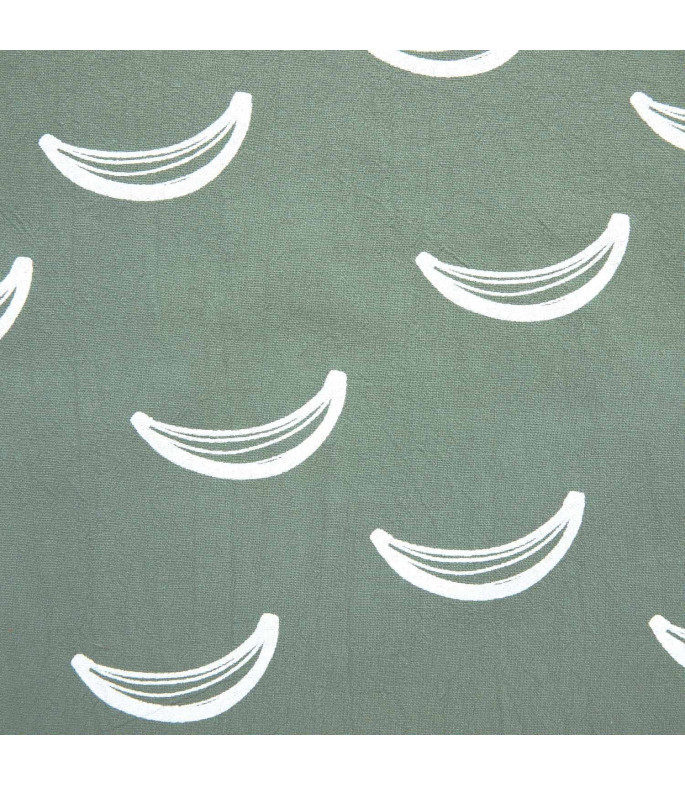 Rustic Cotton Banana Jump Kaki