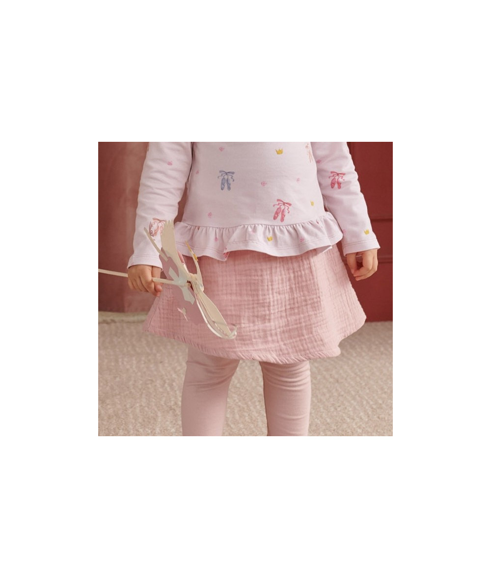 Mousseline Solid Cameo Pink