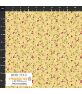 Tela Tiny Mixture Amarillo Claro