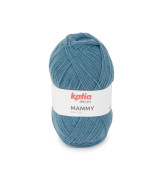Ovillo 50gr Lana Mammy Azul Oscuro