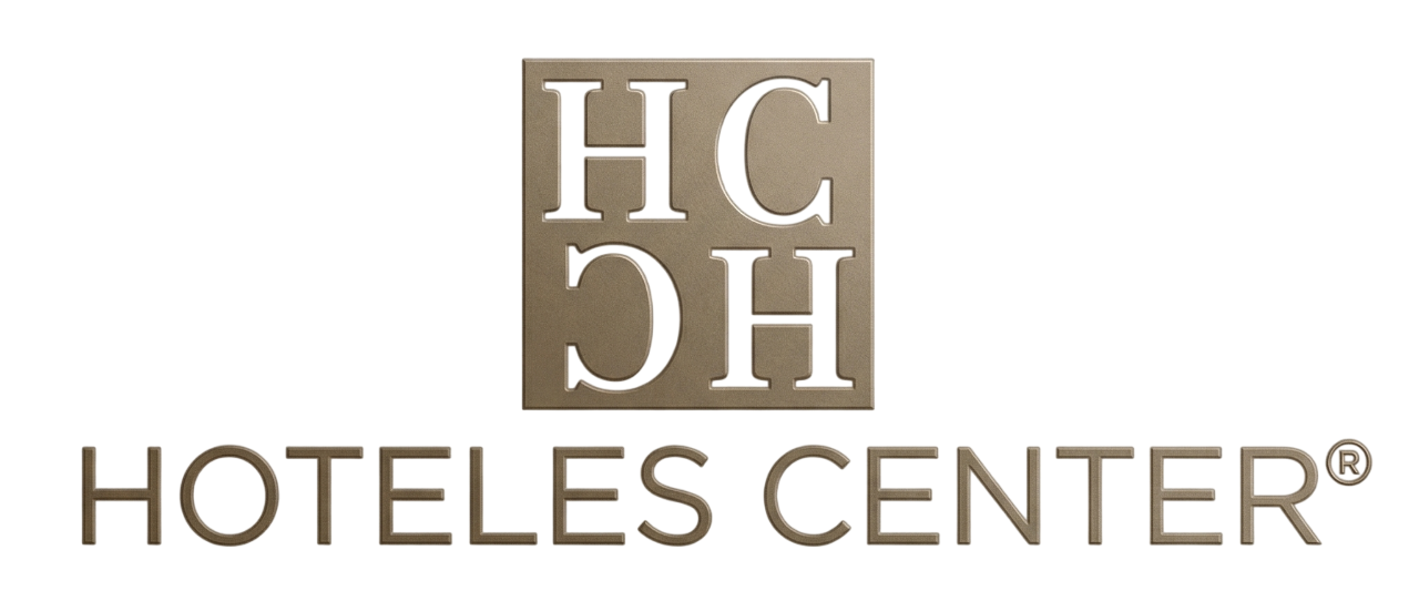 Logotipo de Hoteles Center