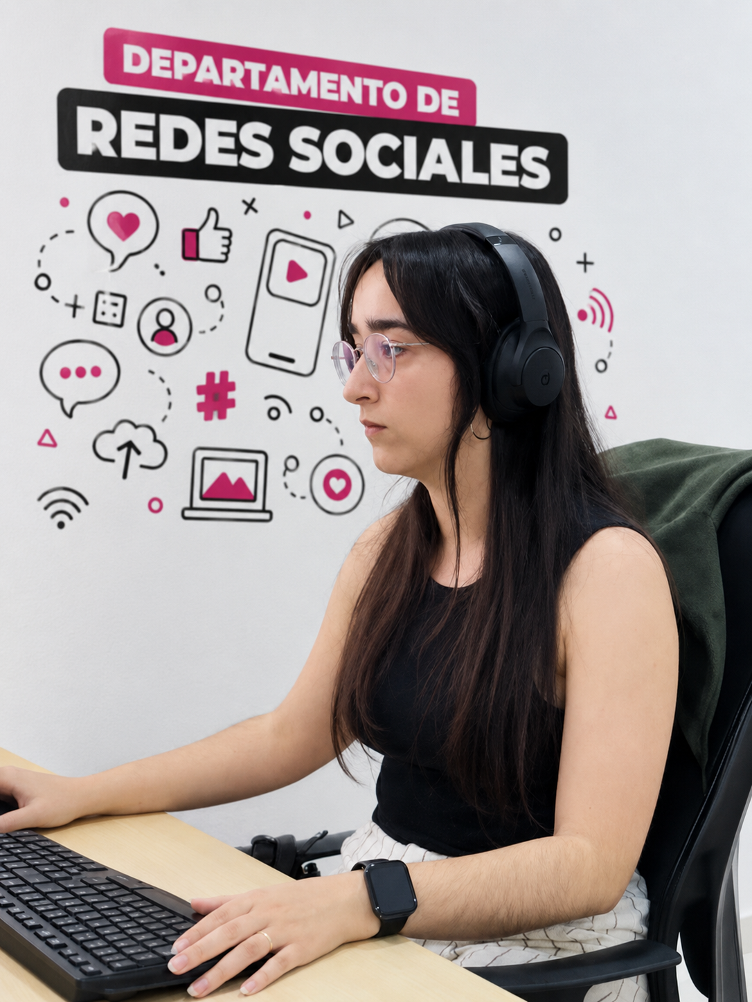Departamento de redes sociales