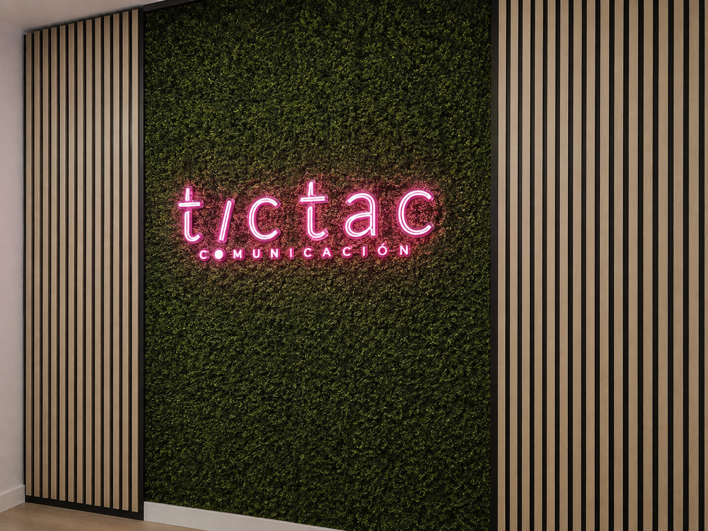 Oficina de TicTac Comunicación en Córdoba